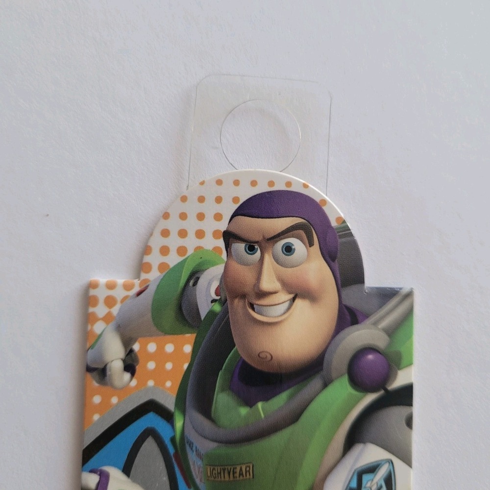 2010 Buzz Lightyear Hero Toy Story 3 Bookmark Magnetic Magnet UK Company If 6802 - Picture 5 of 16